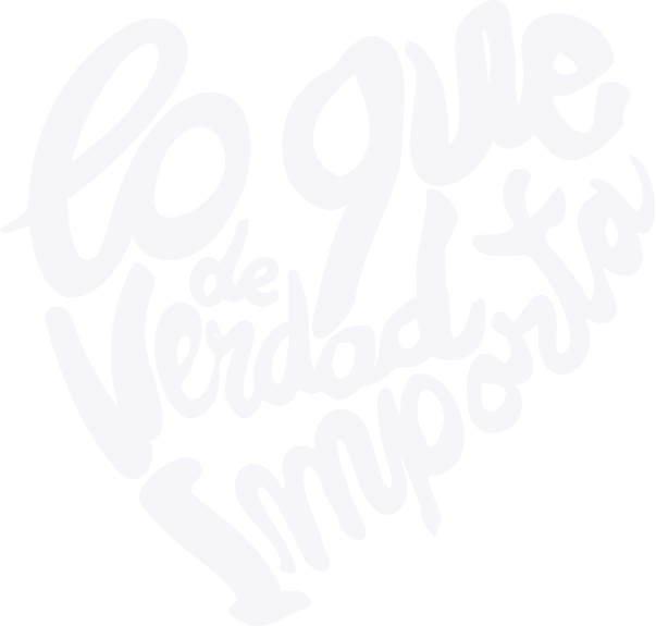 Lo que de verdad importa